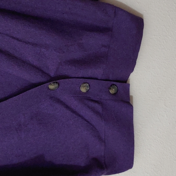 American Eagle Outfitters Women's Size Small 100% Cotton 3/4 Sleeve Cardigan - Picture 2 of 6